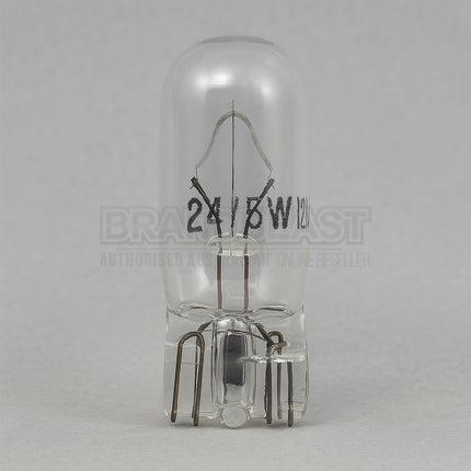 OEX ACX5525 12V 2W Wedge Globe Standard Automotive Light Bulb Replacement