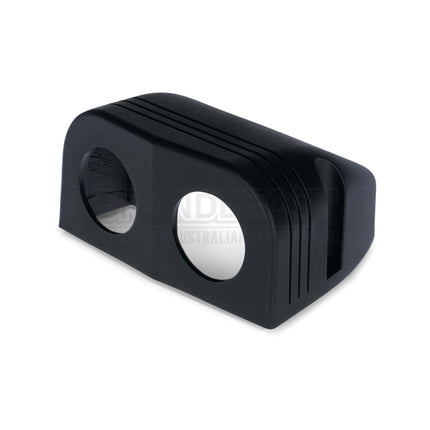 OEX ACX5612 Double Surface Mount Panel Twin Socket Housing for Switches & Accessories