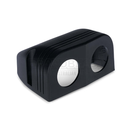 OEX ACX5612 Double Surface Mount Panel Twin Socket Housing for Switches & Accessories