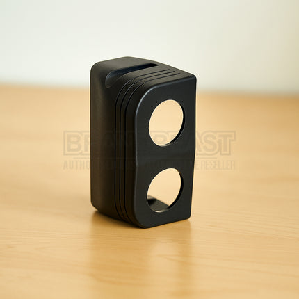 OEX ACX5612 Double Surface Mount Panel Twin Socket Housing for Switches & Accessories