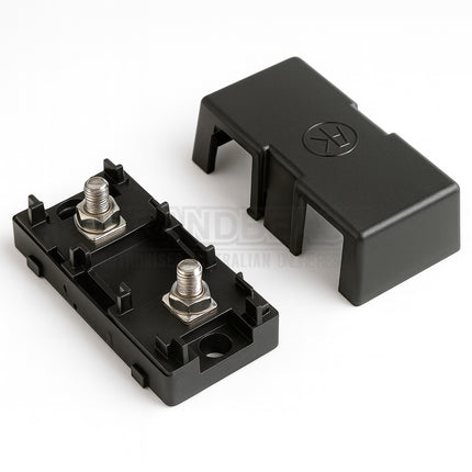 OEX ACX6531 Panel Mount Fuse Holder Mega 1 Way 500A Side Connection Entry