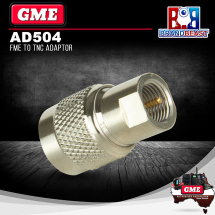 GME AD504 FME to TNC Adaptor