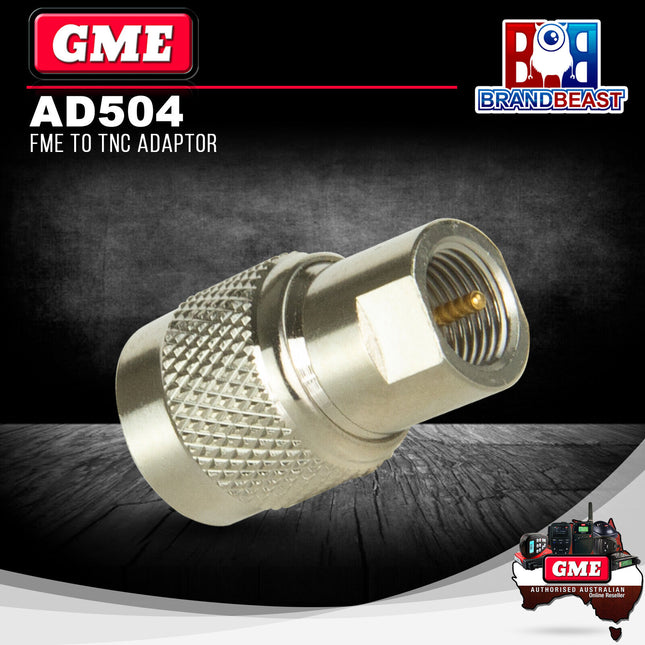 GME AD504 FME to TNC Adaptor