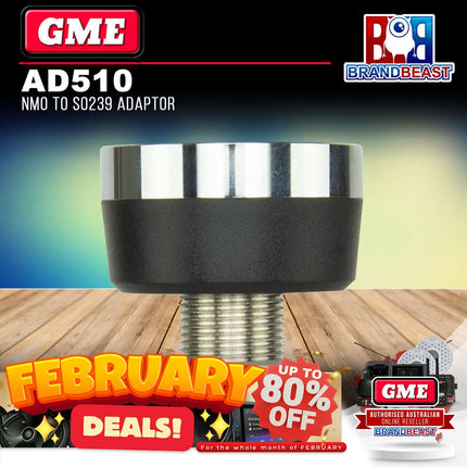 GME AD510 NMO to S0239 Adaptor