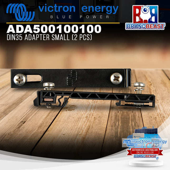 Victron Energy ADA500100100 DIN35 Adapter Small (2 pcs)