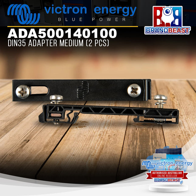 Victron Energy ADA500140100 DIN35 Adapter Medium (2 pcs)