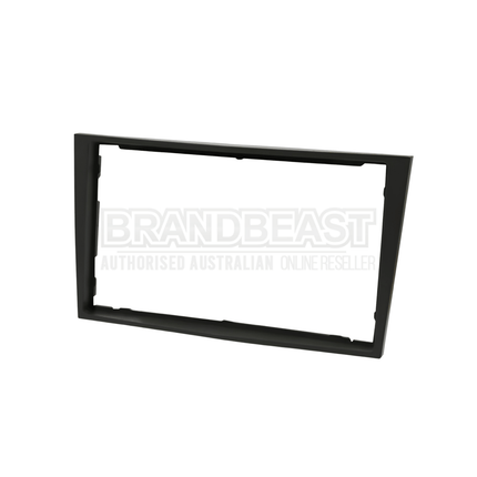 Stinger ADFP-19-01/GM Double DIN 06-15 Holden Captiva Fascia - Gun Metal