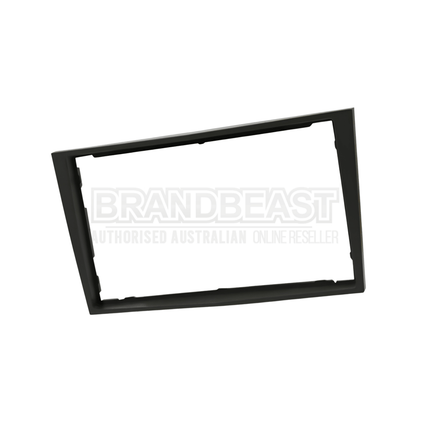 Stinger ADFP-19-01/GM Double DIN 06-15 Holden Captiva Fascia - Gun Metal