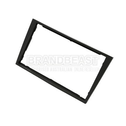Stinger ADFP-19-01/GM Double DIN 06-15 Holden Captiva Fascia - Gun Metal