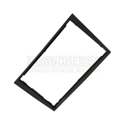 Stinger ADFP-19-01/GM Double DIN 06-15 Holden Captiva Fascia - Gun Metal