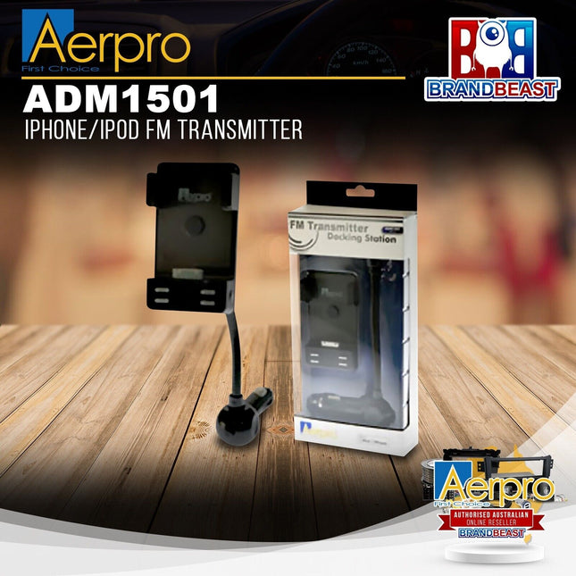 Aerpro ADM1501 iPhone/iPod FM Transmitter