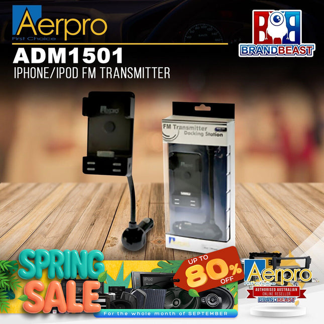 Aerpro ADM1501 iPhone/iPod FM Transmitter