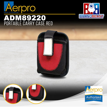 Aerpro ADM89220 Portable Carry Case - Red