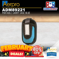 Aerpro ADM89221 Portable Carry Case - Aqua Blue