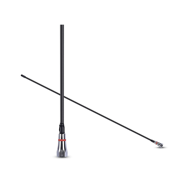GME AE2402 27MHz Antenna Whip, BLK F/Glass