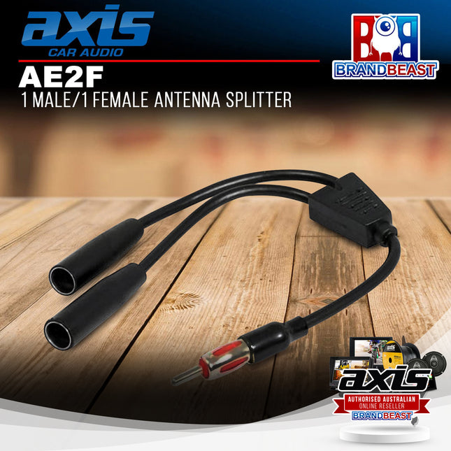 Axis AE2F Antenna Splitter