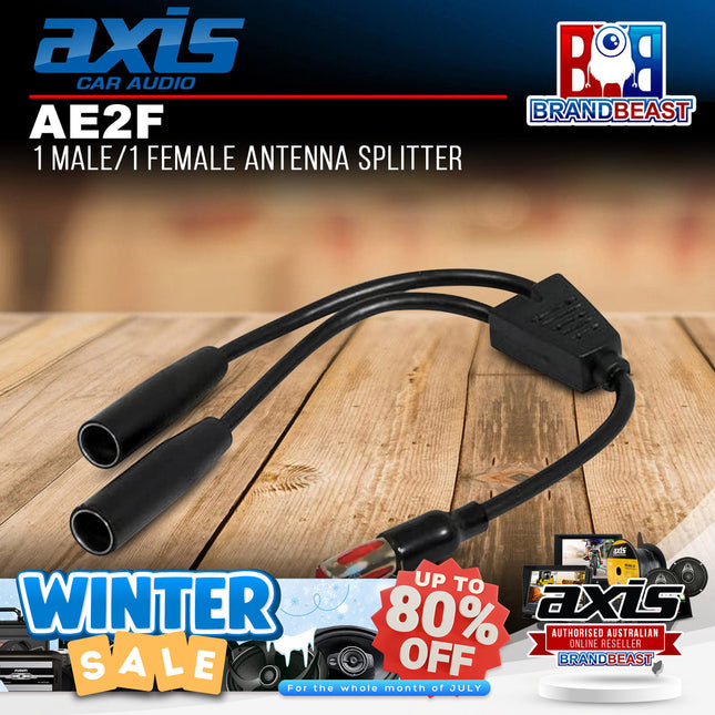 Axis AE2F Antenna Splitter