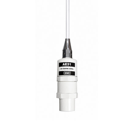 GME AE31 850mm VHF Mast Mount Antenna - White