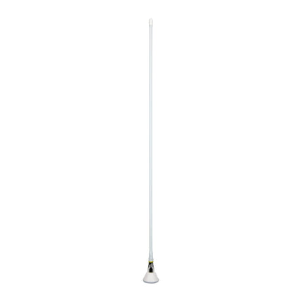 GME AE312B 600mm AM/FM Ground Dependent Antenna Base Cable & Plug White