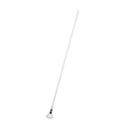 GME AE312B 600mm AM/FM Ground Dependent Antenna Base Cable & Plug White