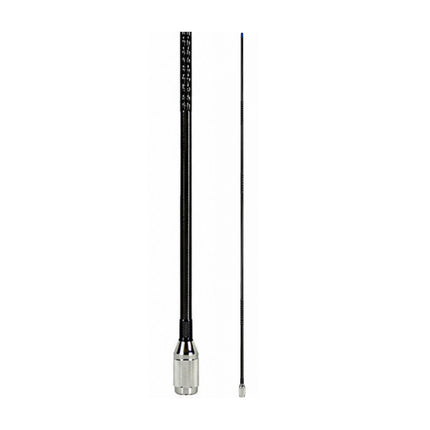 GME AE4006 1200mm Antenna Whip (8.1dbi Gain) - Black