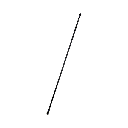 GME AE4018 UHF Fibreglass Antenna Whip Black 6.6Dbi