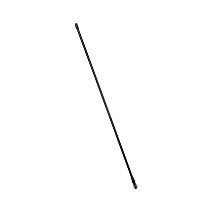 GME AE4018 UHF Fibreglass Antenna Whip Black 6.6Dbi