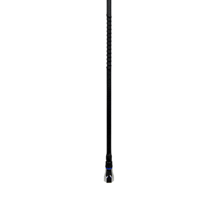 GME AE4018 UHF Fibreglass Antenna Whip Black 6.6Dbi