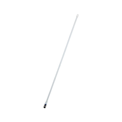 GME AE4018W Fibreglass 640mm UHF Antenna Whip (6.6dBi Gain) - White