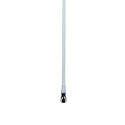 GME AE4018W Fibreglass 640mm UHF Antenna Whip (6.6dBi Gain) - White