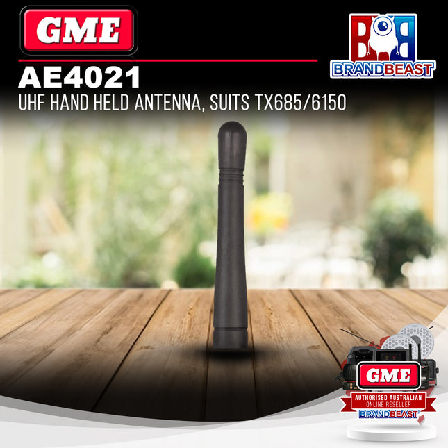 GME AE4021 UHF Hand Held Antenna Suits TX685/6150