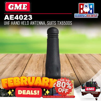 GME AE4023 High Performance Compact Antenna - Suit TX6500S