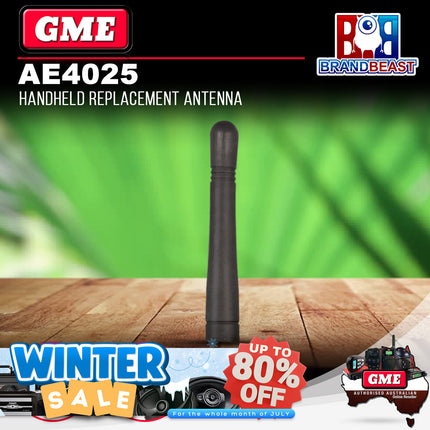 GME AE4025 Handheld Replacement Antenna Suits TX675