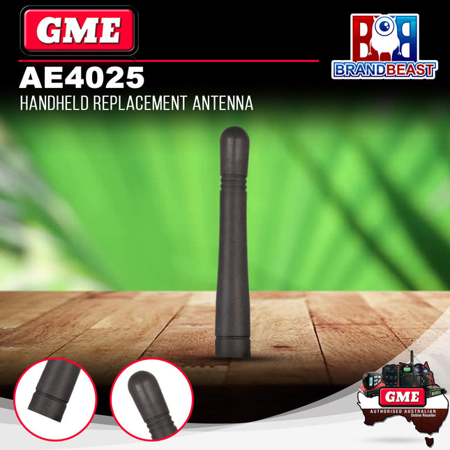 GME AE4025 Handheld Replacement Antenna Suits TX675