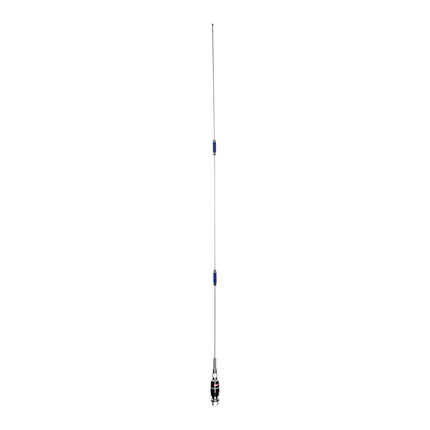 GME AE409L 830mm/1230mm Fold Down Stainless Steel Antenna 6 & 9dbi Gain