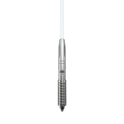 GME AE4703 UHF Heavy Duty Radome Antenna White 6.6Dbi