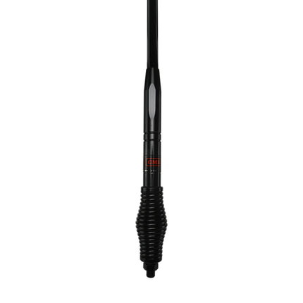 GME AE4707B 595mm Medium Duty Fibreglass Radome Antenna Spring 2.1dbi Gain Black
