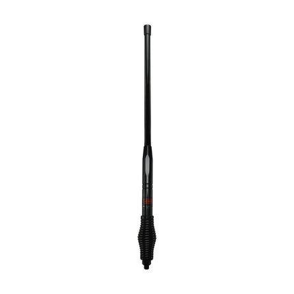 GME AE4707B 595mm Medium Duty Fibreglass Radome Antenna Spring 2.1dbi Gain Black