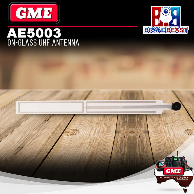 GME AE5003 Transparent On-glass UHF CB Antenna 2.1dbi Gain