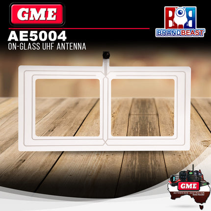 GME AE5004 Transparent On-glass UHF CB Antenna 4.5dbi Gain