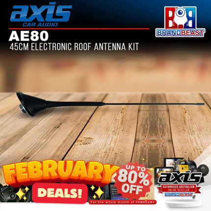 Axis AE80 45cm Electronic Roof Antenna Kit