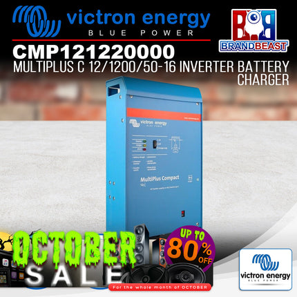 Victron Energy CMP121220000 MultiPlus C 12/1200/50-16 Inverter Battery Charger