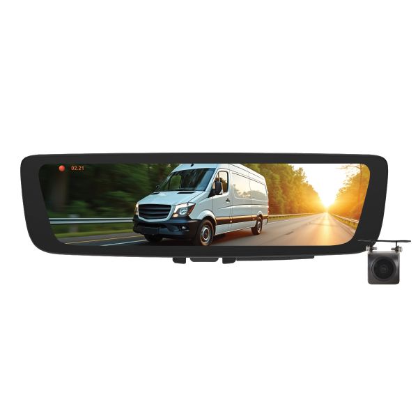 Aerpro AEM1R 9.6" Digital E-Mirror with Rear DVR Camera Sony STARVIS