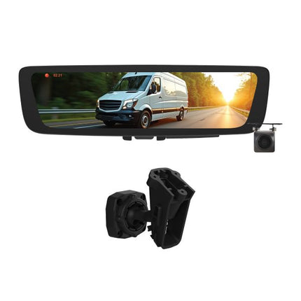 Aerpro AEM1RB58 9.6 Inch E-Mirror Rear DVR Camera Ford Ranger VW Amarok