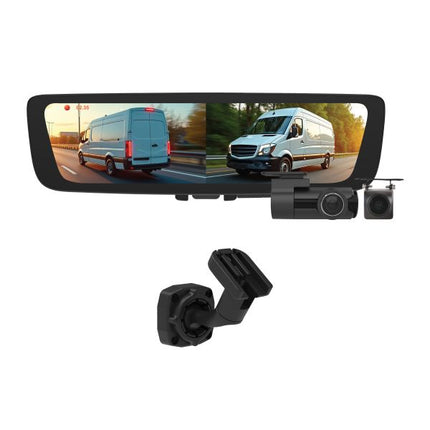Aerpro AEM2RB12 9.66" E-Mirror Front and Rear DVR Merc Renault VW