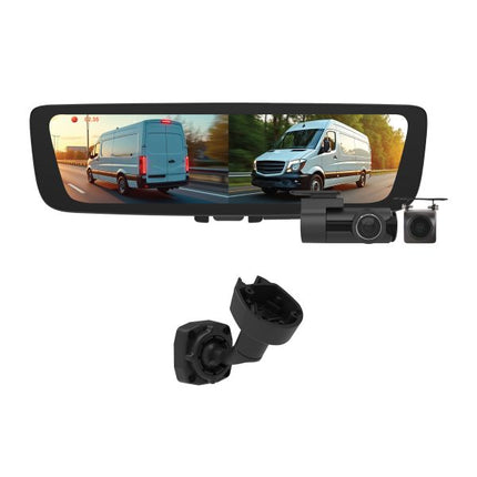 Aerpro AEM2RB3B 9.66" E-Mirror Front and Rear DVR Citroen Fiat Peugeot