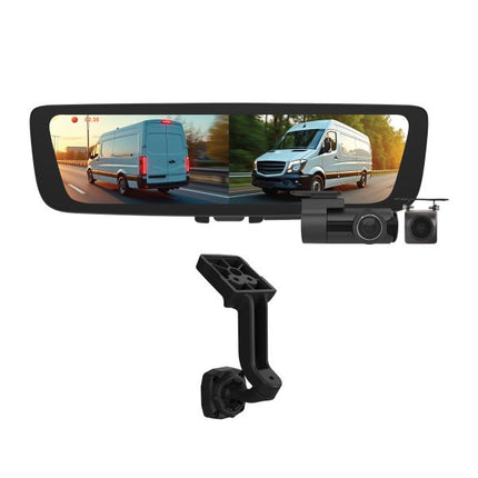 Aerpro AEM2RB80 9.6 Inch Digital E-Mirror DVR Camera Toyota LC70 Series