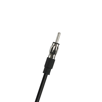 GME AEM4702B 1060mm Medium Duty Fibreglass Radome AM/FM Antenna Black