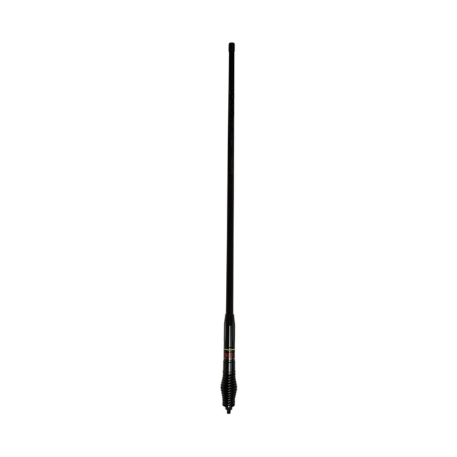 GME AEM4705B 1200mm Heavy Duty Fibreglass Radome Am/fm Antenna - Black