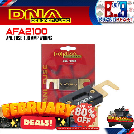 DNA AFA2100 ANL Fuse 100 Amp